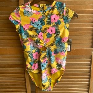 SZ XL (14/16 GIRLS) ART CLASS ONE PIECE SWIMSUIT